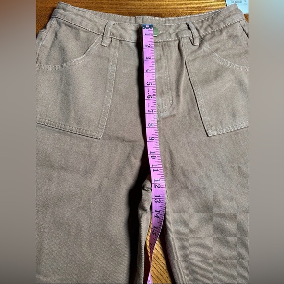 NASH SOLID PANTS - Taupe SZ L - Picture 6 of 7